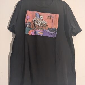 Custom Simpsons shirt